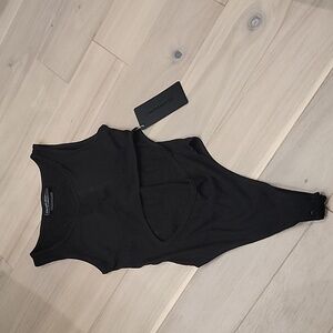 Alphalete cut out bosy suit